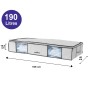 Housse sous vide Compactor 190L