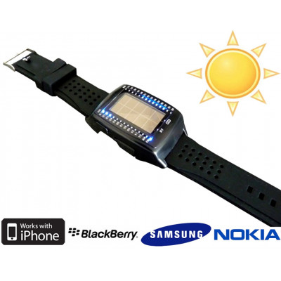 Montre et chargeur solaire 500mAh