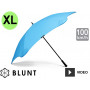 Parapluie tempête Blunt XL Bleu