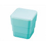 Boîte repas bento turquoise