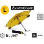 Parapluie anti-tempête solide pliant Blunt Métro jaune