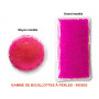 Bouillotte perles moyen modèle rose