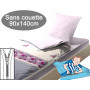 Caradou couchage enfant sans couette 90X140cm - City