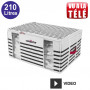 Housse sous vide 210L Marinière