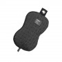 Sac de gym repliable Peanut Lexon - noir