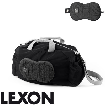 Sac de gym repliable Peanut Lexon - noir