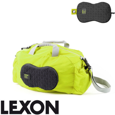 Sac de gym repliable Peanut Lexon - vert