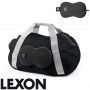 Sac de voyage pliant Peanut Lexon noir