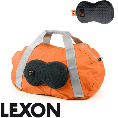 Sac de voyage pliant Peanut Lexon orange