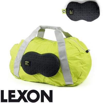 Sac de voyage pliant Peanut Lexon vert