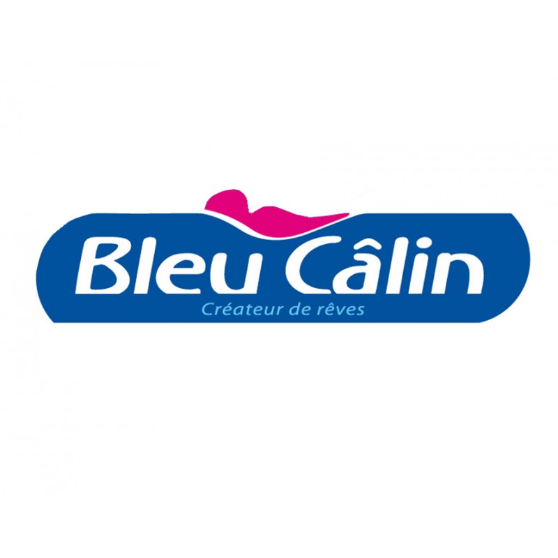 Caradou avec couette 90 x 190 cm Bleu Câlin - Lucile Rose