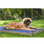 Tapis rafraîchissant chien XXL bleu