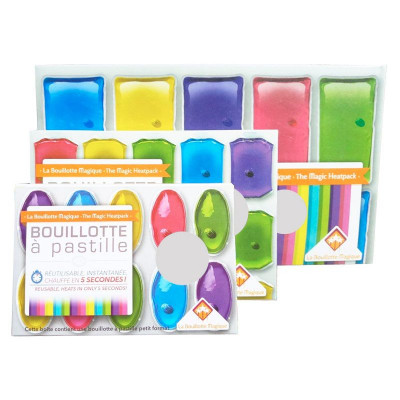 Lot De 4 Chaufferettes Réutilisables – Mains Au Chaud, Cristallisation, 50°C, Motifs De Noël