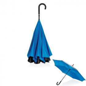 Parapluie pliage inversé