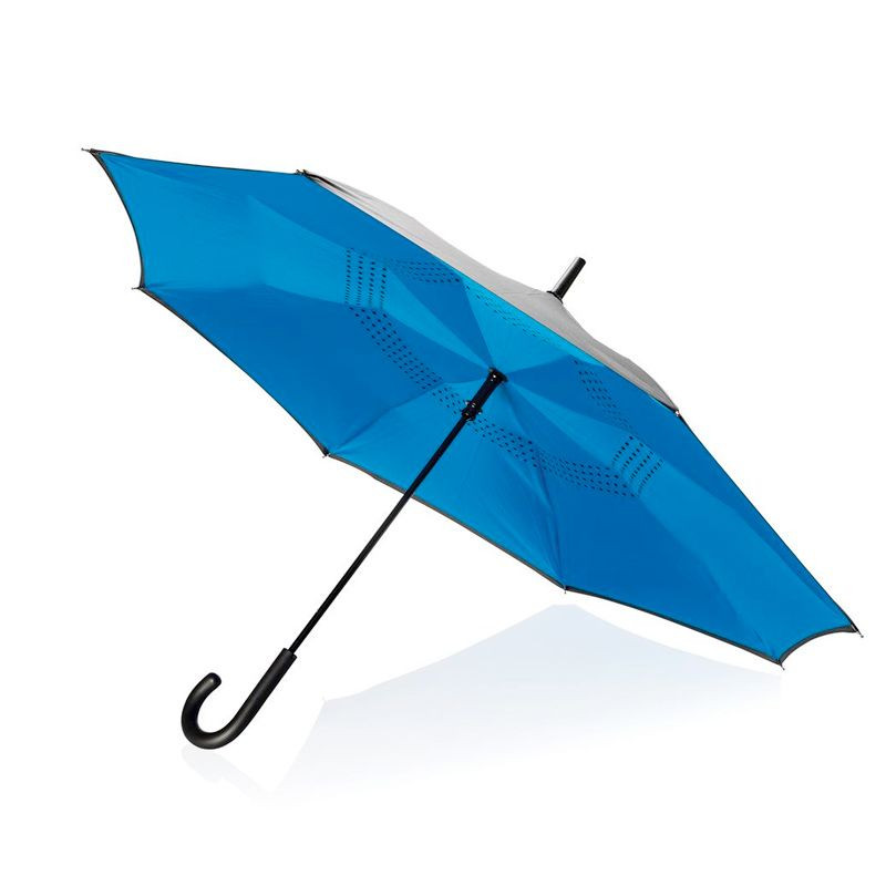 GiftRetail MO2168 - SEATLE Parapluie tempête 23 pouces