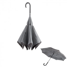 Parapluie pliage inversé