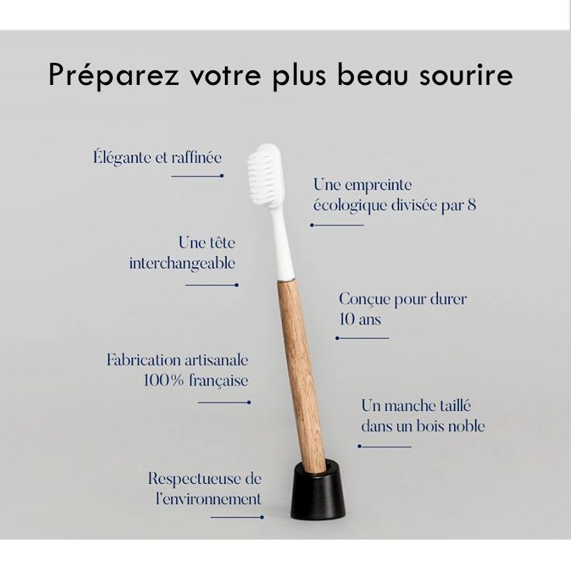 Brosse à dents réutilisable Caliquo, changement de la tête uniquement — free download