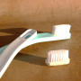 Brosse à dents écologique Caliquo - rose