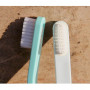 Brosse à dents écologique Caliquo - bleue