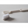 Brosse à dents écologique Caliquo - blanche