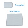 1 suroreiller + 1 surmatelas 90x90cm frais