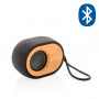 Enceinte bluetooth bambou X 