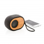 Enceinte bluetooth bambou X 