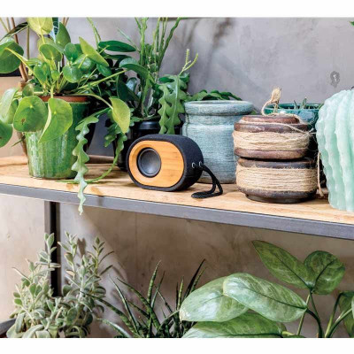 Enceinte bluetooth bambou X 