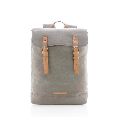 Sac à dos en toile 19L gris