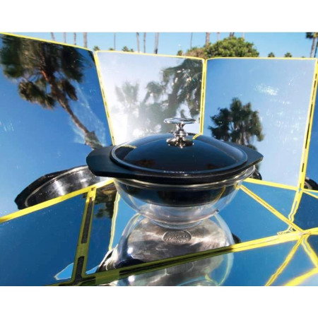 Cuiseur Solaire SunGood + Marmite Cosmo 4L – Jusqu’à 150°C, Sans Flamme, Compact Et Primé