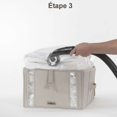 Sac de rangement sous vide Compactor \ Madison \ - XL