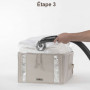Housse sous vide 125L Madison