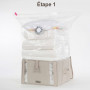 Housse sous vide 125L Madison