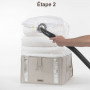 Housse sous vide 125L Madison