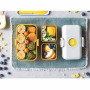 Boîte repas Bento pour enfant 0,9L - Apple