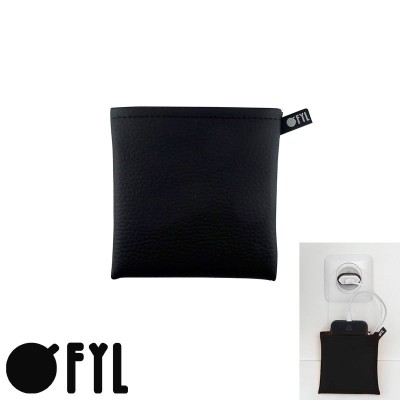 Etui pour téléphone portable et chargeur, pochette de rangement Ofyl