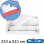 Couette spécial pieds froid microfibre 220x240