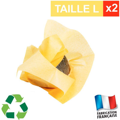 2 Emballages alimentaires ApiFilm taille L