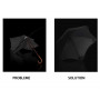 Parapluie tempête Blunt rose Classic