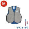 Veste rafraîchissante Techniche argentée