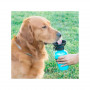 Bouteille d'eau pour chien