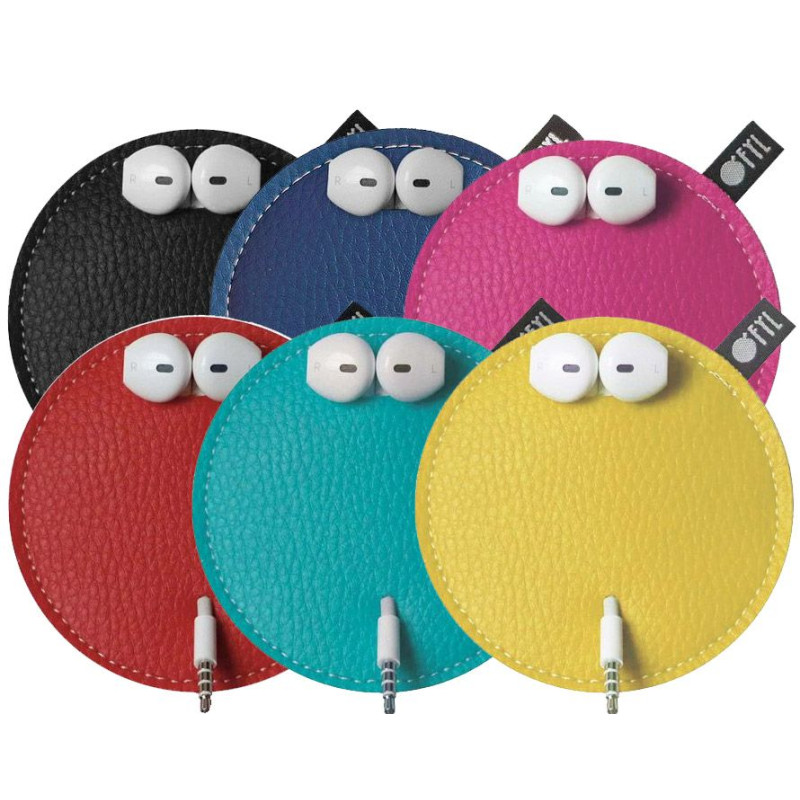 NUOBESTY Étui De Rangement De Voyage Portable Pour écouteurs