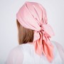 Foulard anti-ondes rose