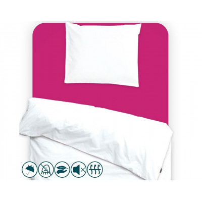 Drap impermeable Framboise