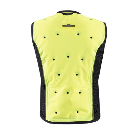 Uozonit Gilet Rafraîchissant Été Avec 8 à 16 Sacs De Glace - Veste Froide Réglable Pour Sport Et Travail