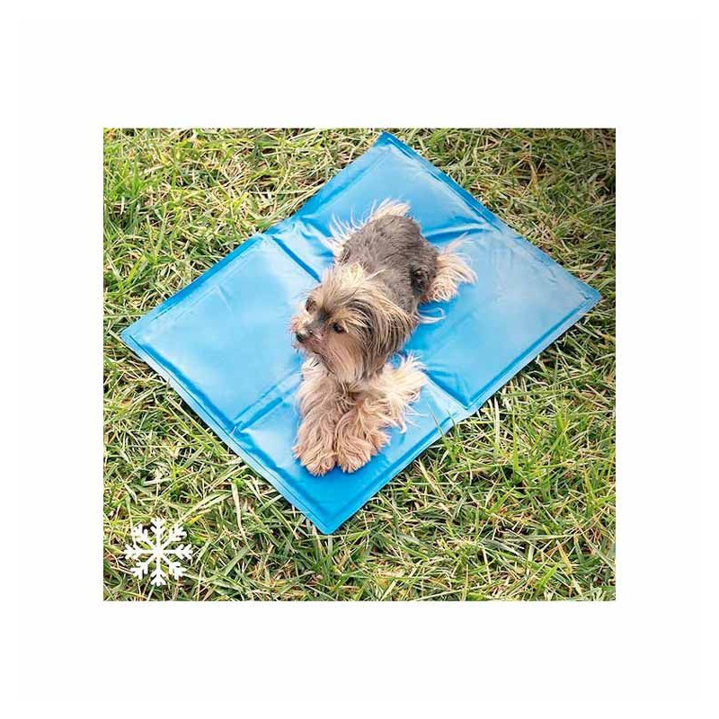 Tapis Rafraîchissant Pour Chien - Coussin Gel Froid En Soie Glacée, Résistant, Antidérapant - Pour Caisse, Voiture Ou Maison