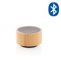 Petite enceinte bluetooth bambou 3w