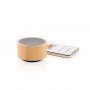 Petite enceinte bluetooth bambou 3w