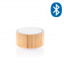 Petite enceinte bluetooth bambou 3w