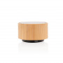 Petite enceinte bluetooth bambou 3w